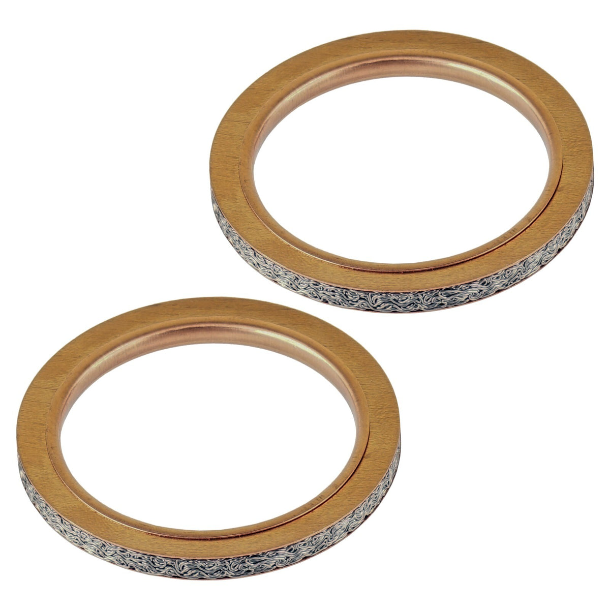 Exhaust Muffler Pipe Header Gasket Replacement for Yamaha YZ125 (2005–2006)