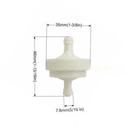 Inline Fuel Filter for Mower