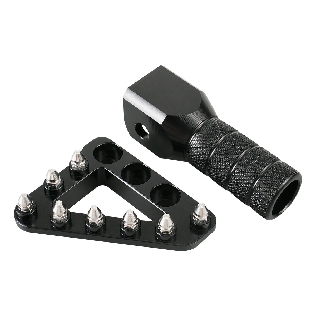 NICECNC Brake Pedal Plate Shift Lever Tip for Beta RR 250 300 430 450 (2013–2017)