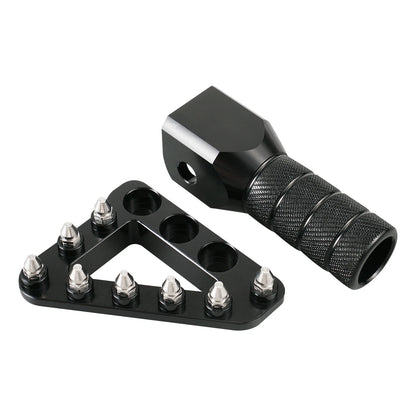 NICECNC Brake Pedal Plate Shift Lever Tip for Beta RR 250 300 430 450 (2013–2017)