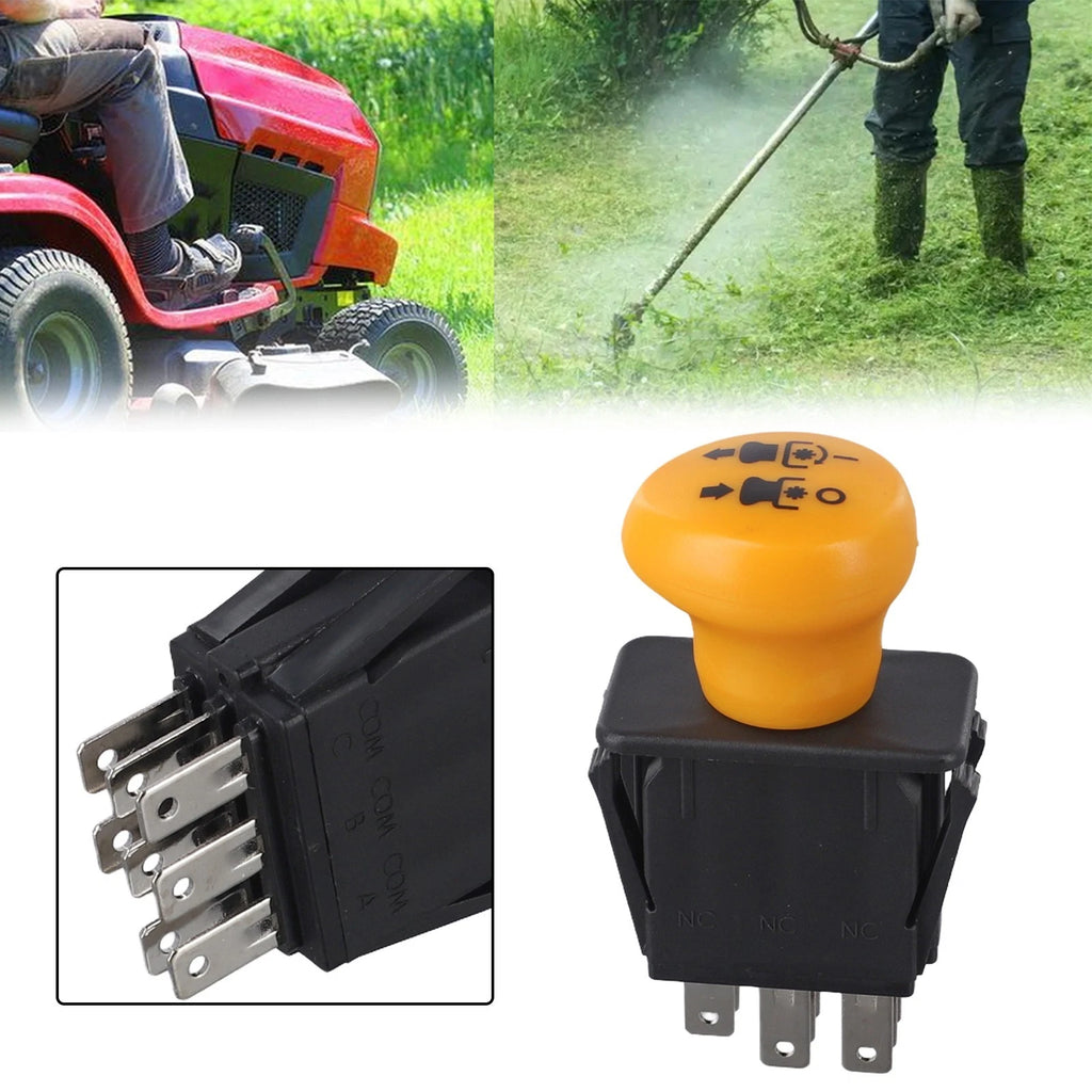 Lawn Mower Clutch Switch for Multiple Models (Compatible)