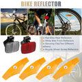 6pcs Bicycle Front Rear Reflector Kit for Mountain Bike (Universal)