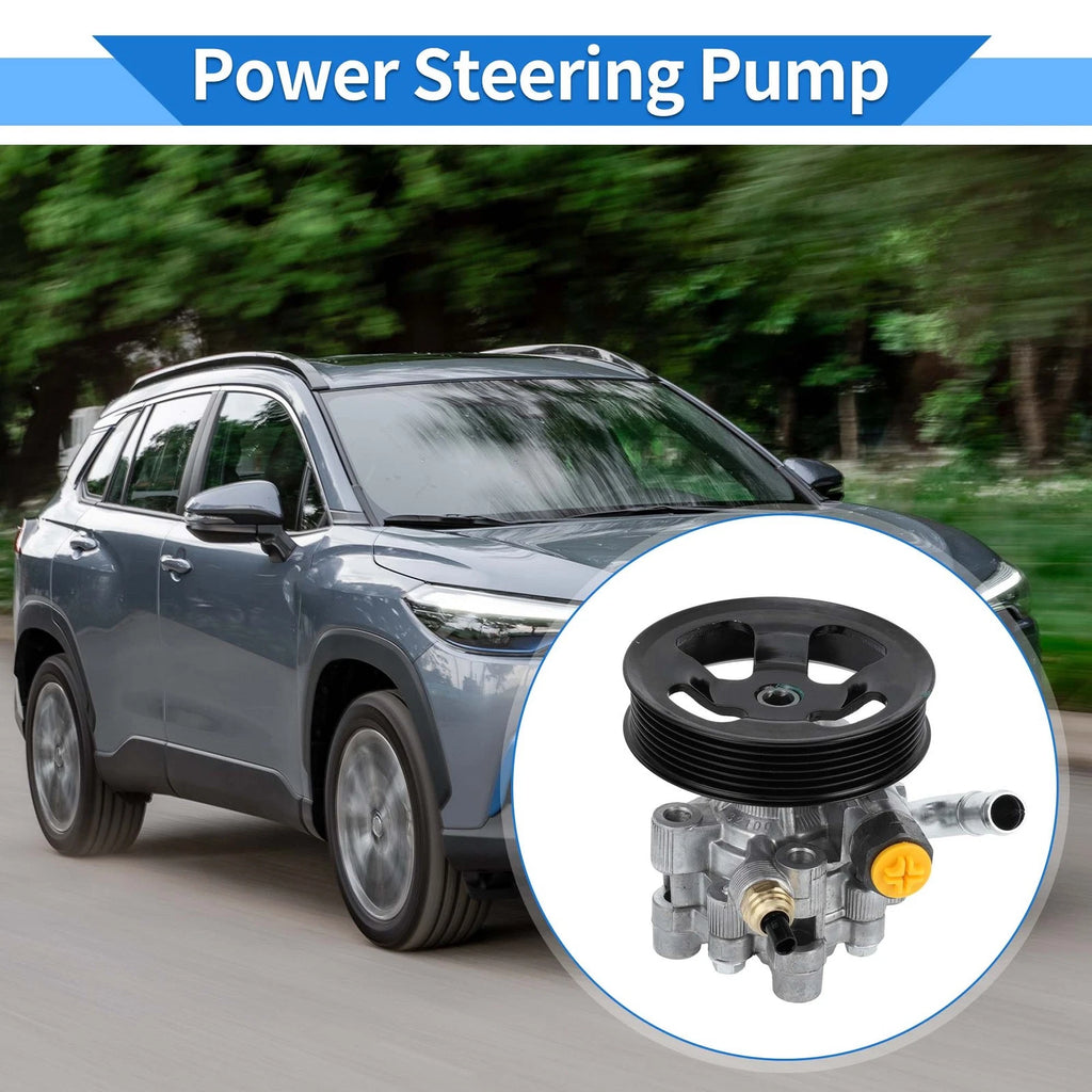 Power Steering Pump with Pulley Replacement for Toyota Corolla (2009–2013)