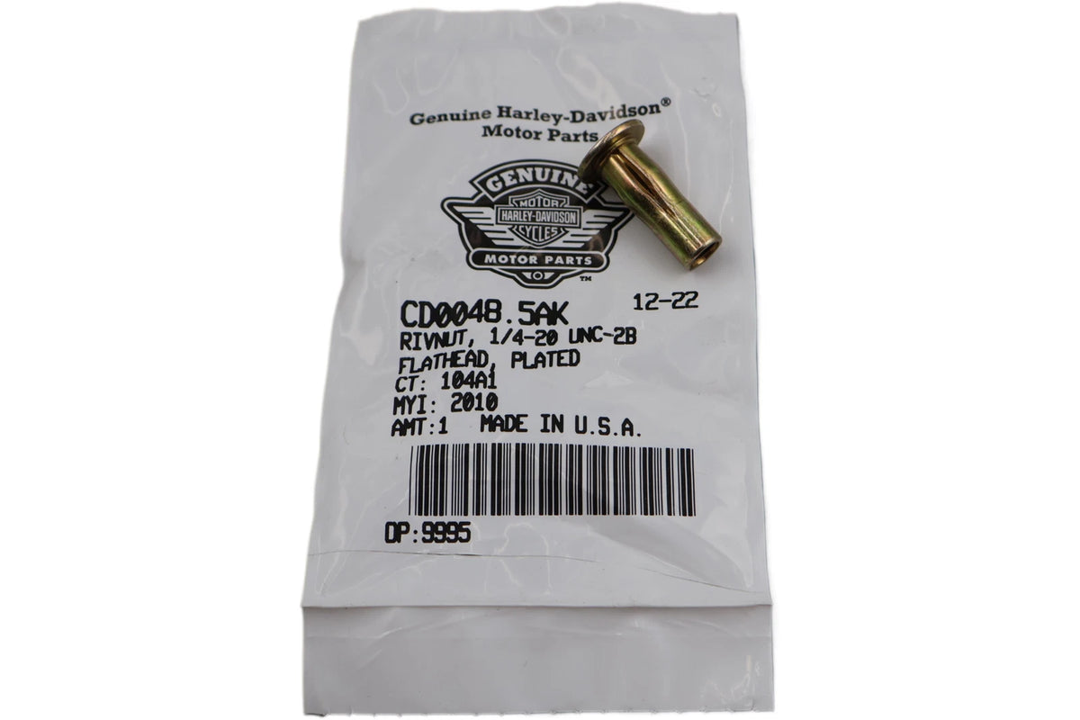Rivnut 1/4-20 UNC-2B for Buell (CD0048.5AK)