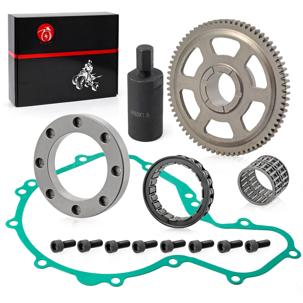 Flywheel Puller & One Way Bearing Starter Clutch for Polaris Outlaw 500 (2006–2007)