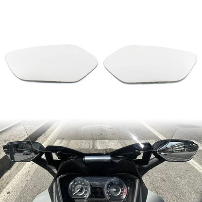 Convex Side Rearview Mirror Lens for Honda Forza 750, NSS, PCX 150, 160