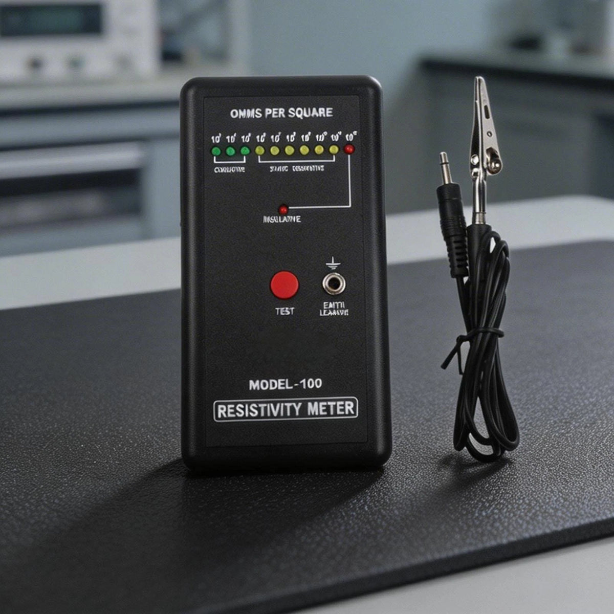 Electrostatic Test Antistatic Tester for Continuous Use (40h Runtime)