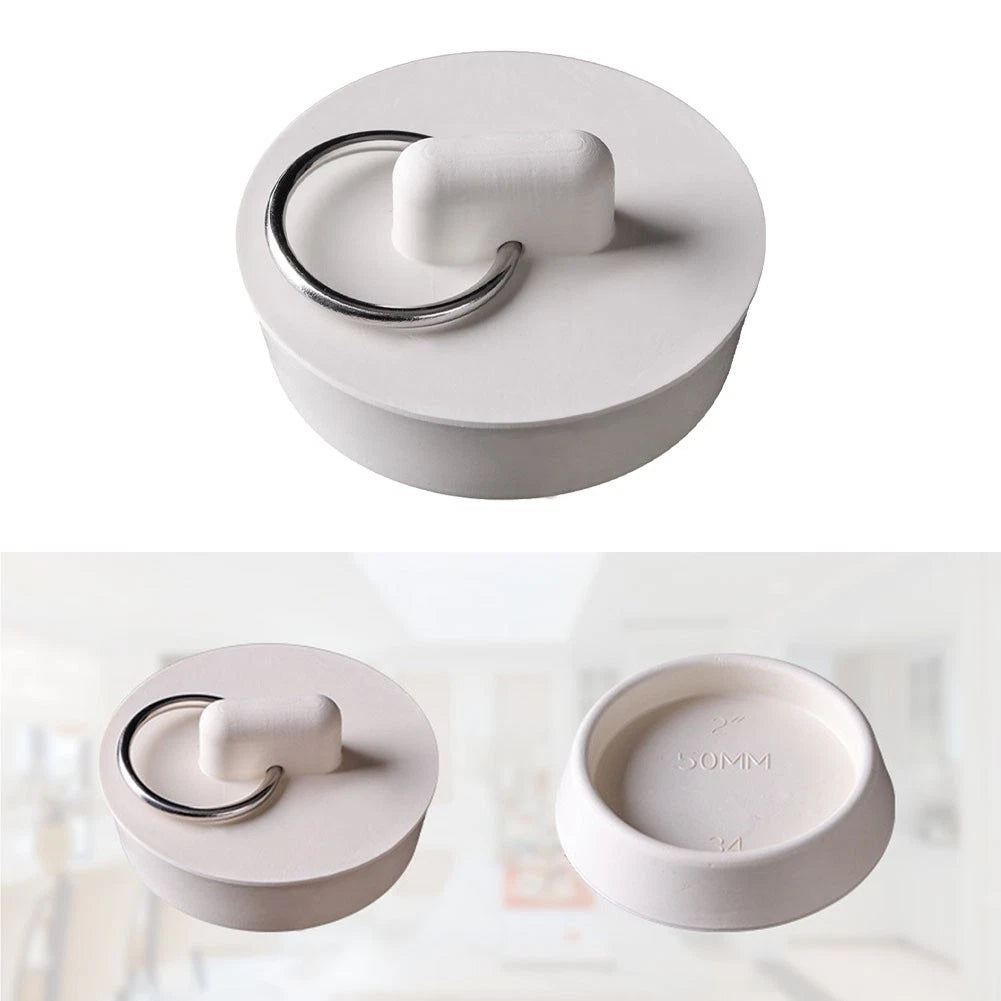 Rubber Drain Stopper for Garbage Disposals and Waste Pipes
