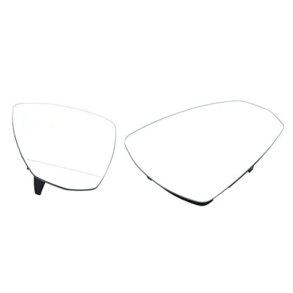 Pair Front Outside Mirror Glass for Audi A3 (2014–2020)