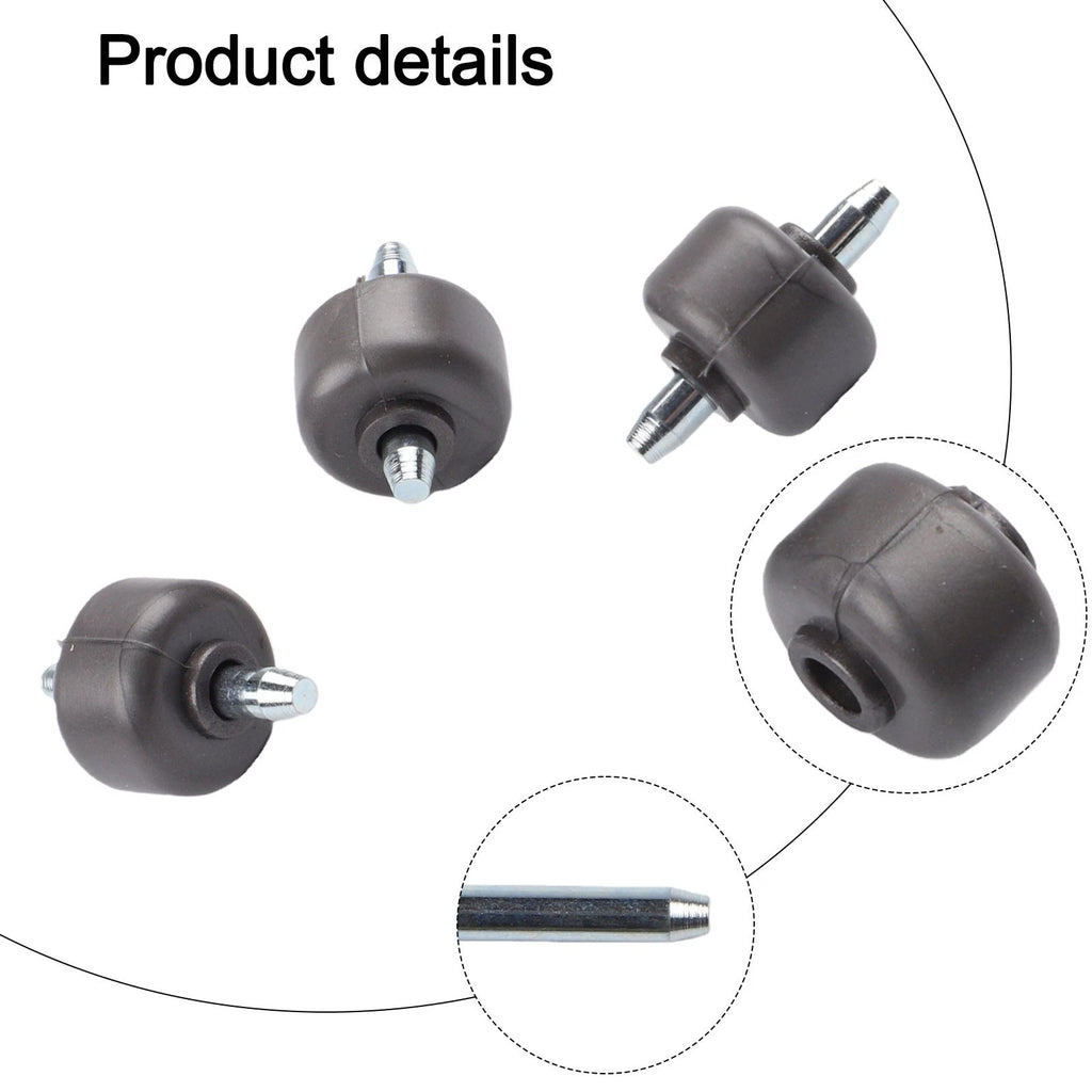 Replacement Soleplate Wheels for Vacuum Cleaner (Compact Design)