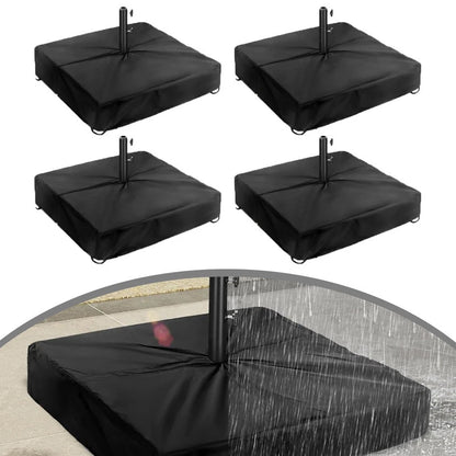 600D Oxford Fabric Patio Umbrella Base Cover for Windy Days