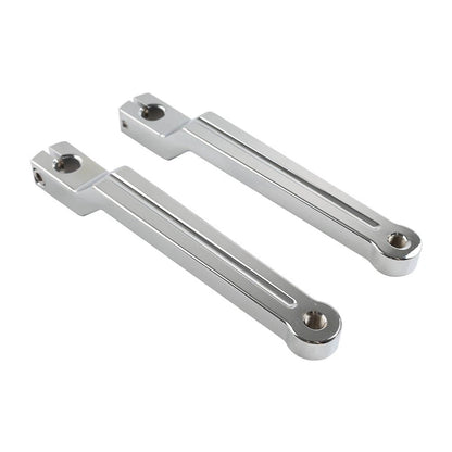 Chrome Heel & Toe Gear Shift Levers for Harley Softail Touring Trike