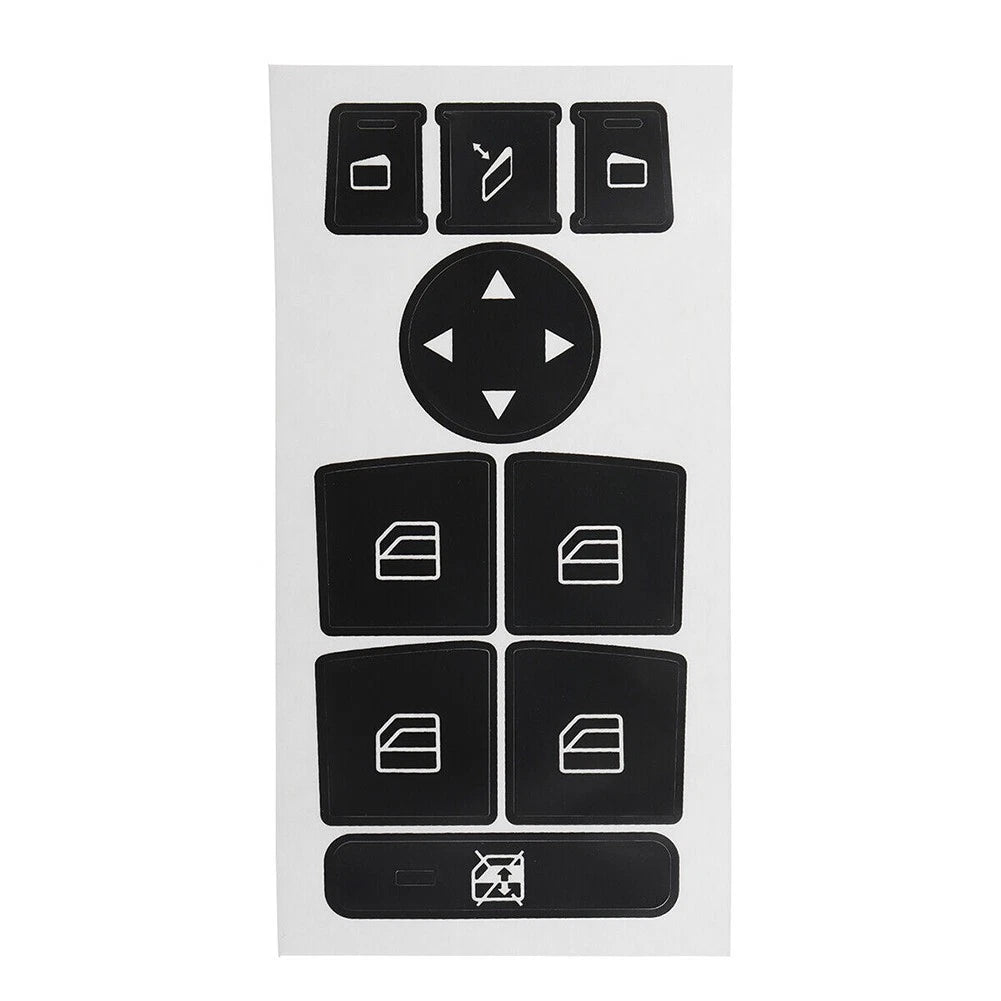 Switch Knob Repair Sticker for W204 C300 (2008–2015)