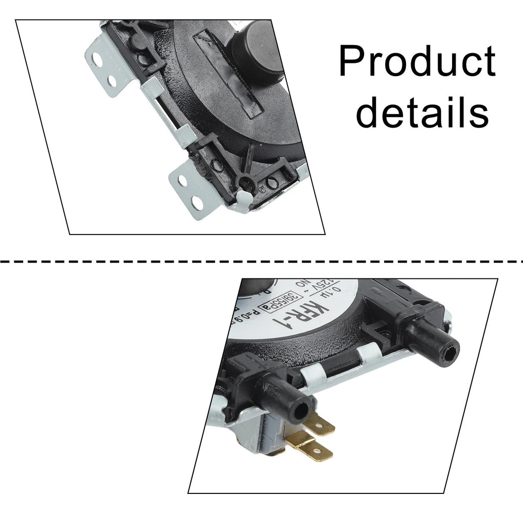 Reliable Switch for Exhaust Water Heaters (High Temp)