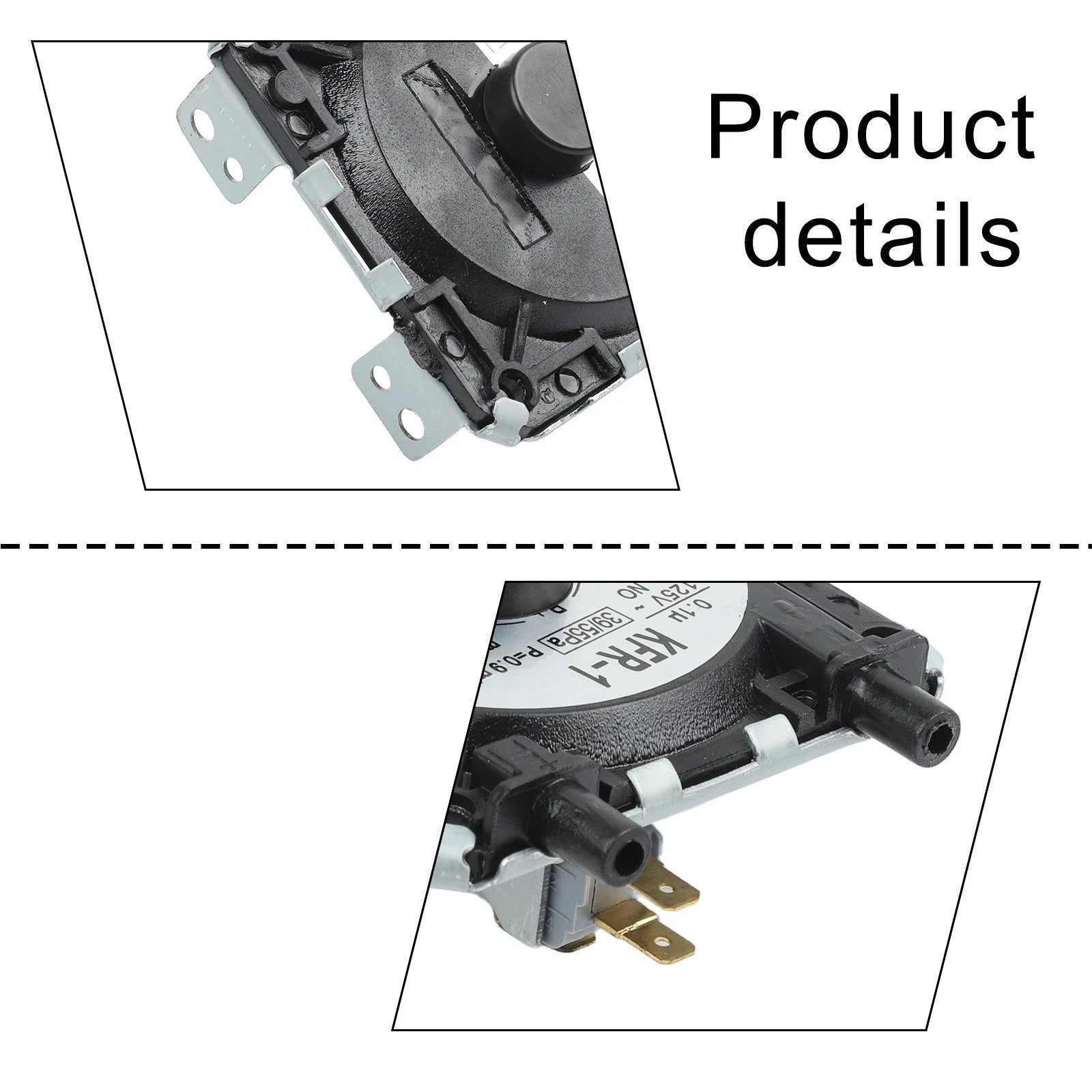Reliable Switch for Exhaust Water Heaters (High Temp)