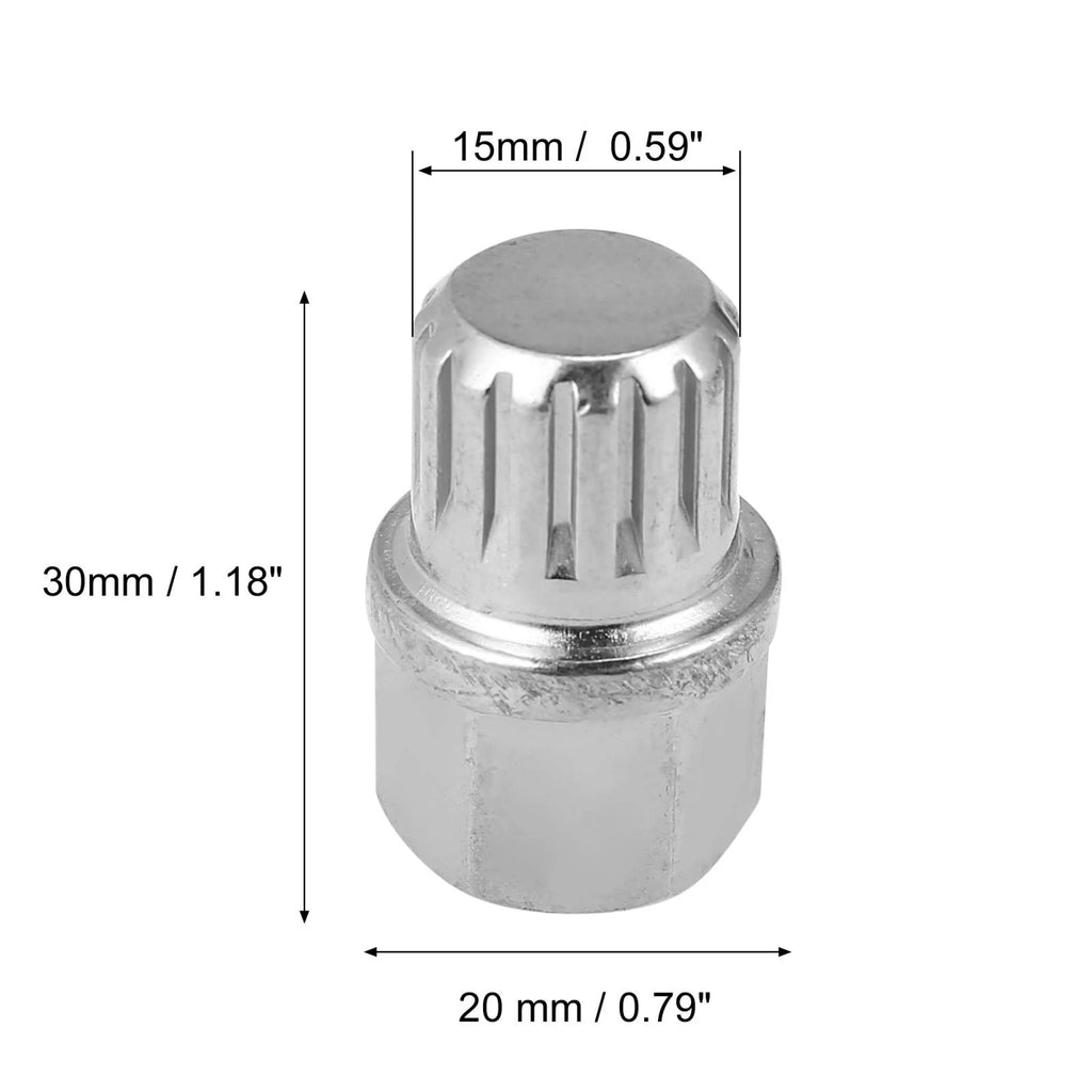Wheel Lock Key for BMW Anti Theft Lug Nut Removal (2011–2020)