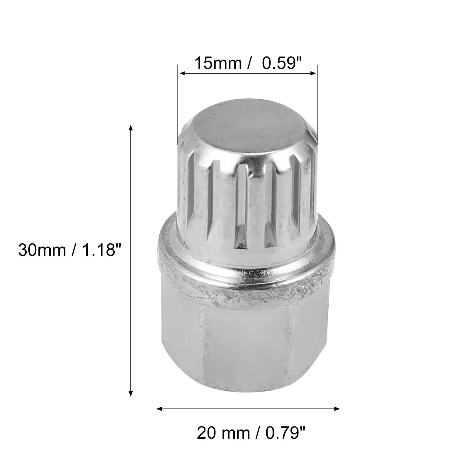 Wheel Lock Key for BMW Anti Theft Lug Nut Removal (2011–2020)