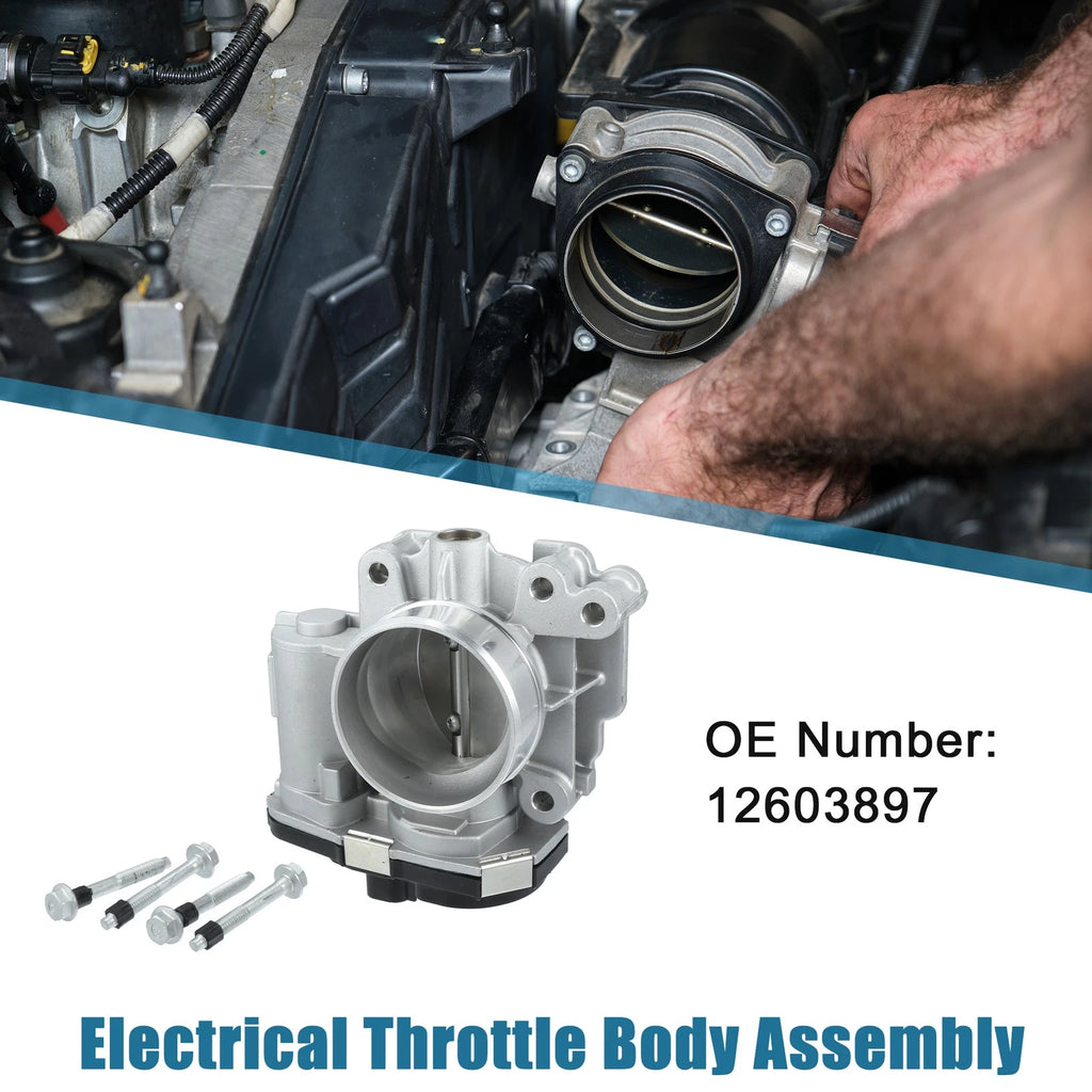 Electronic Throttle Body Replacement for Chevrolet Cobalt L4 2.2L (2007–2010)