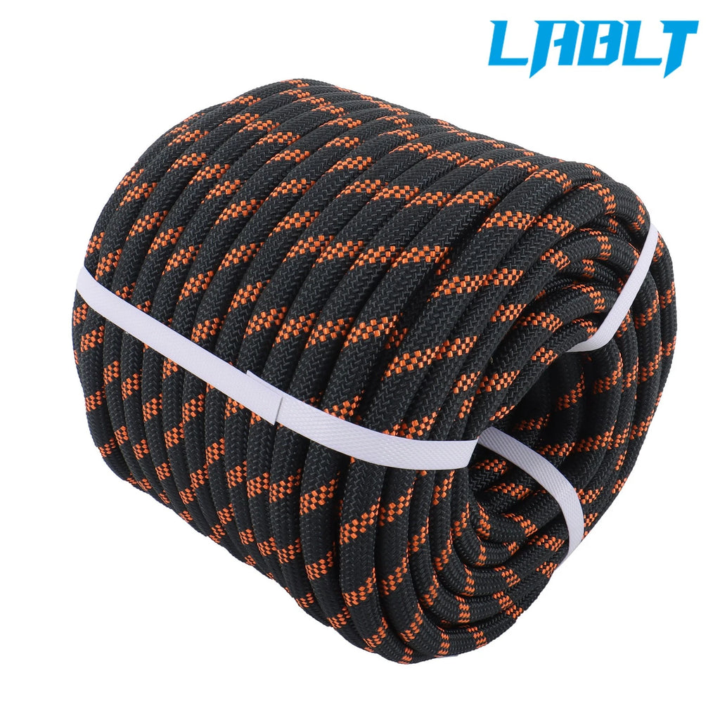 Braided Rope 1/2" x 200' for Tree Work & Sailing 6500lbs (LABLT)