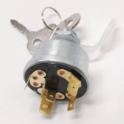 Ignition Switch 1874535M3 3107556R92 for Massey Ferguson 230-243 (1970–1980)