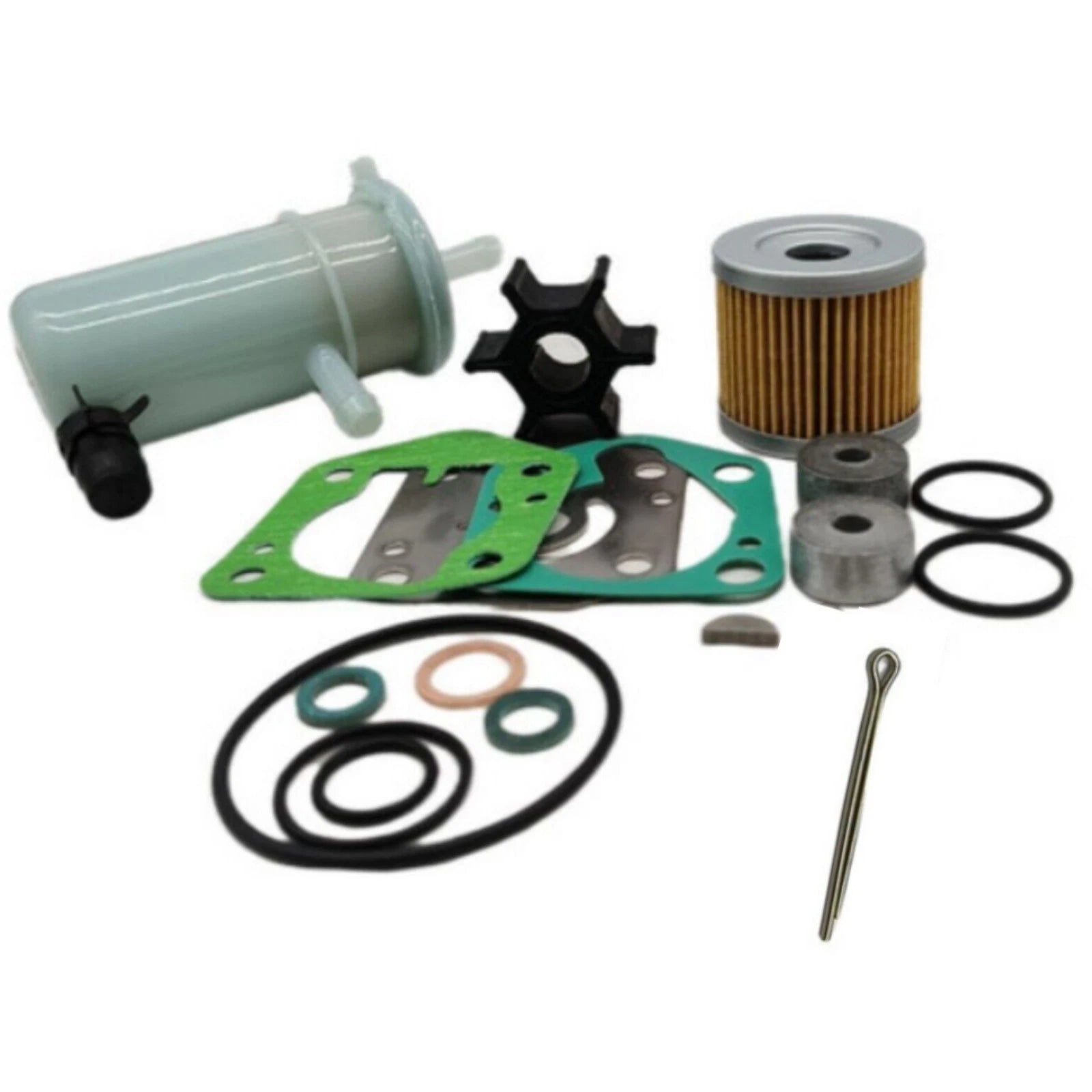 Engine Maintenance Kit for Suzuki Marine DF9.9B/15A/20A (2013–Present) 17400-89812