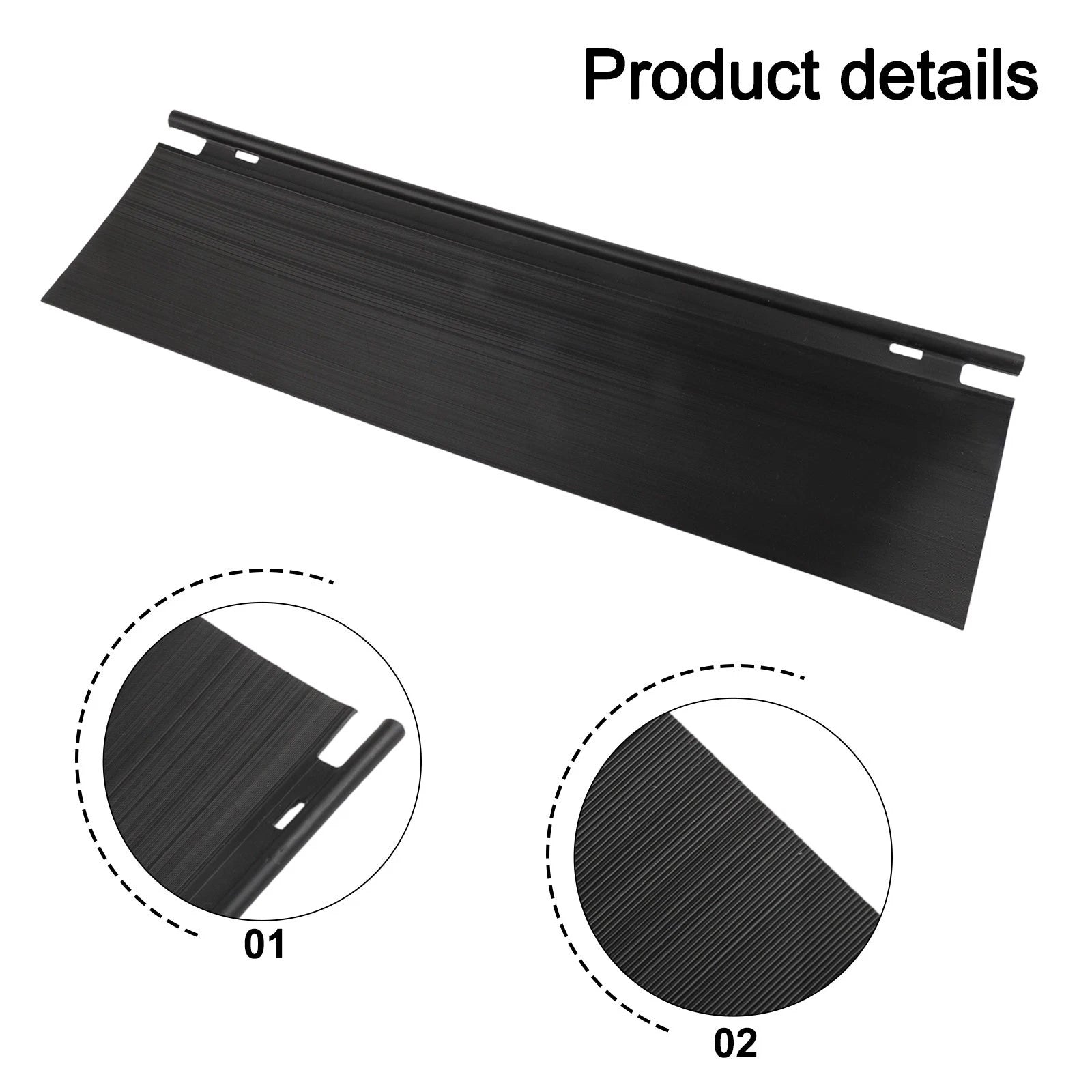 Trailing Shield Flap for Recycler Lawnmowers (2022)