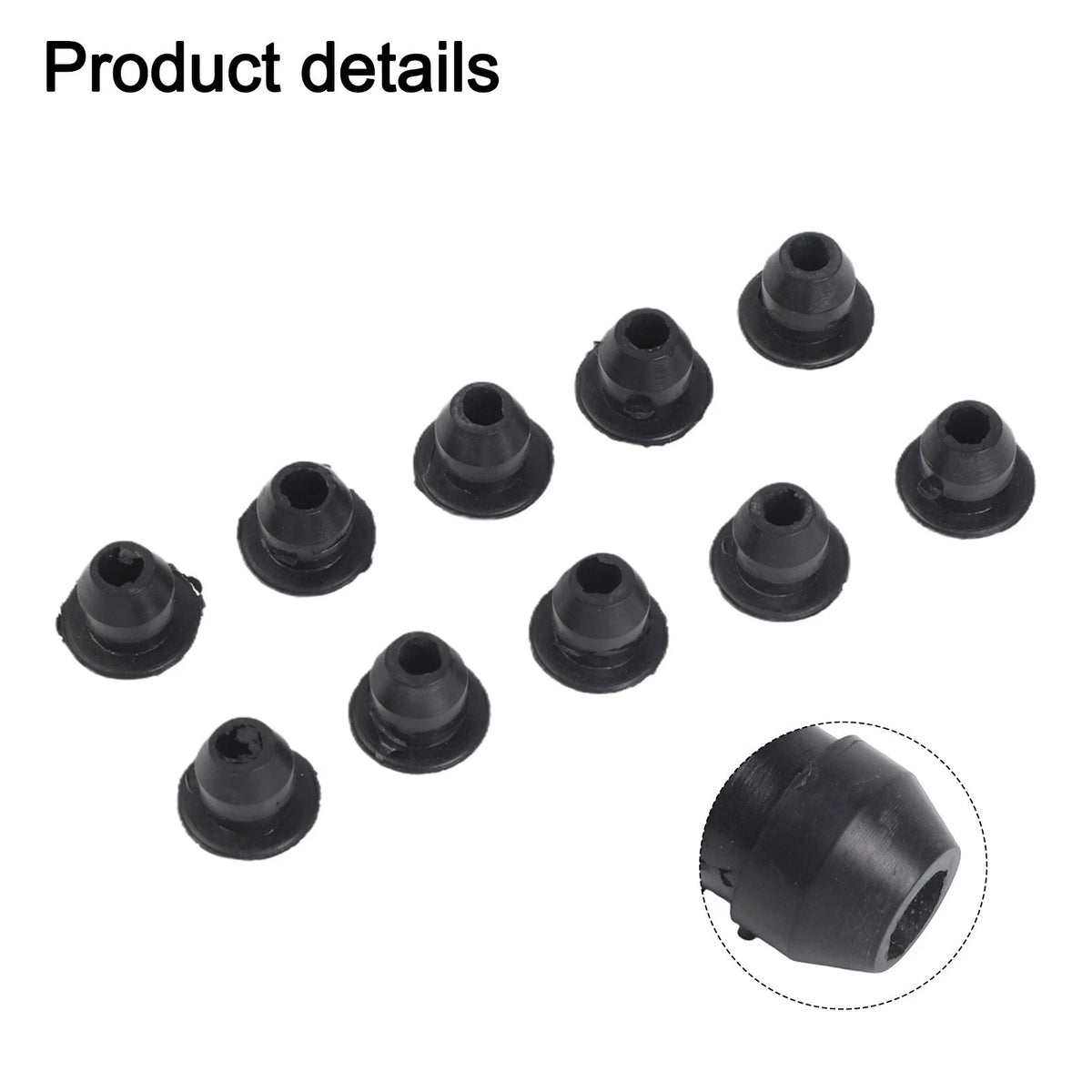 Replacement Fuel Pipe and Locking Ring for FS80 BG72