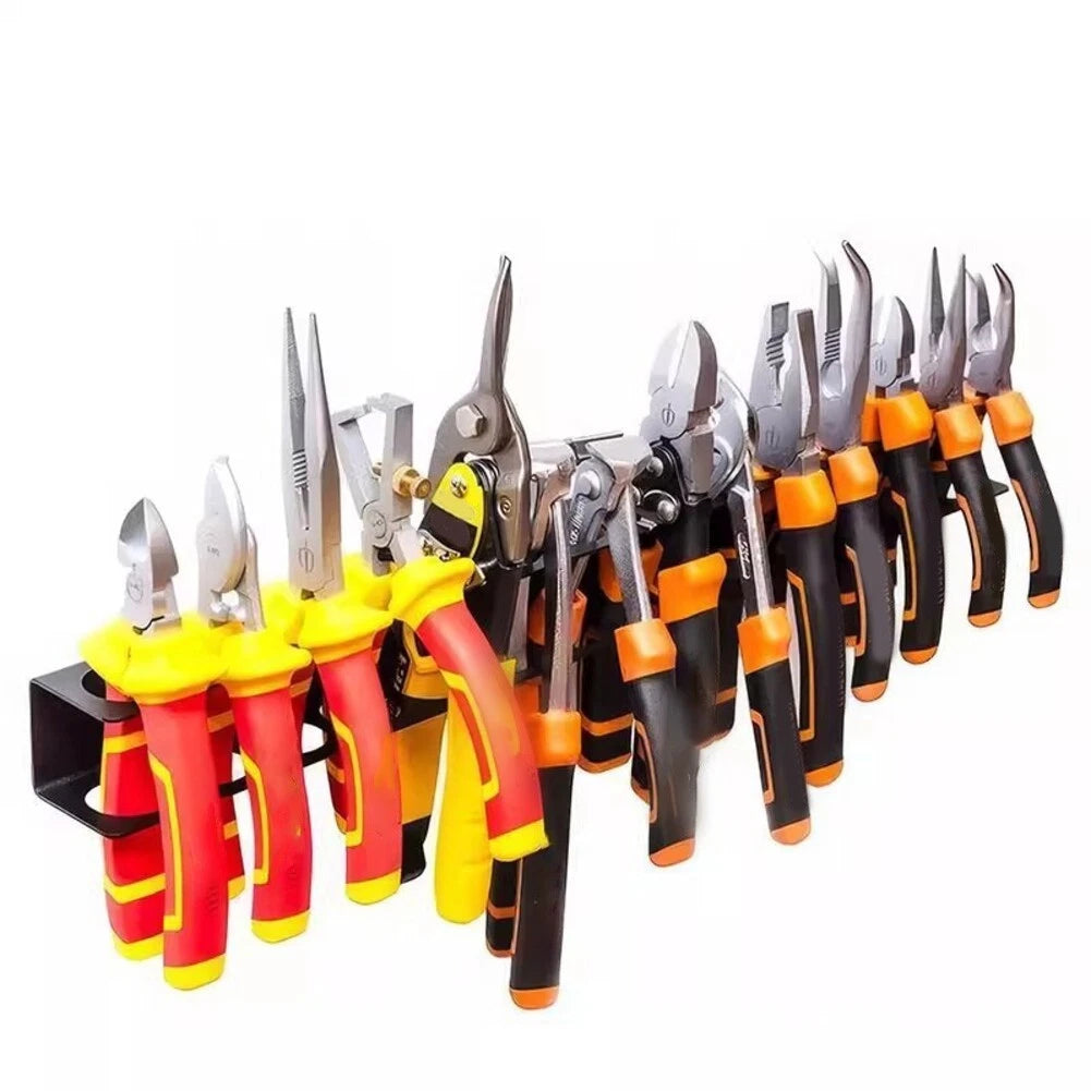 Garage Organizer Wall Tool Rack for Multiple Tools (Carbon Steel)