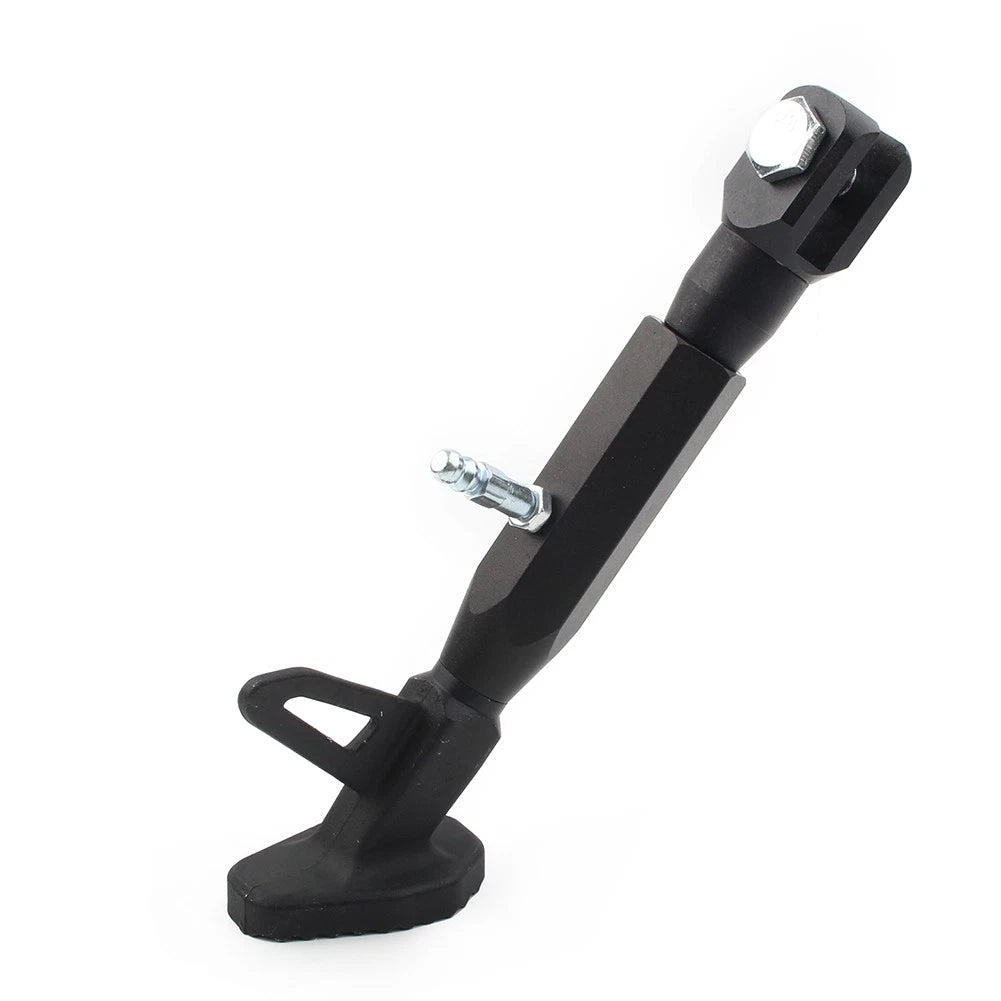 Adjustable Kickstand Foot Side Stand Bracket for Motorcycle Universal (All Years)