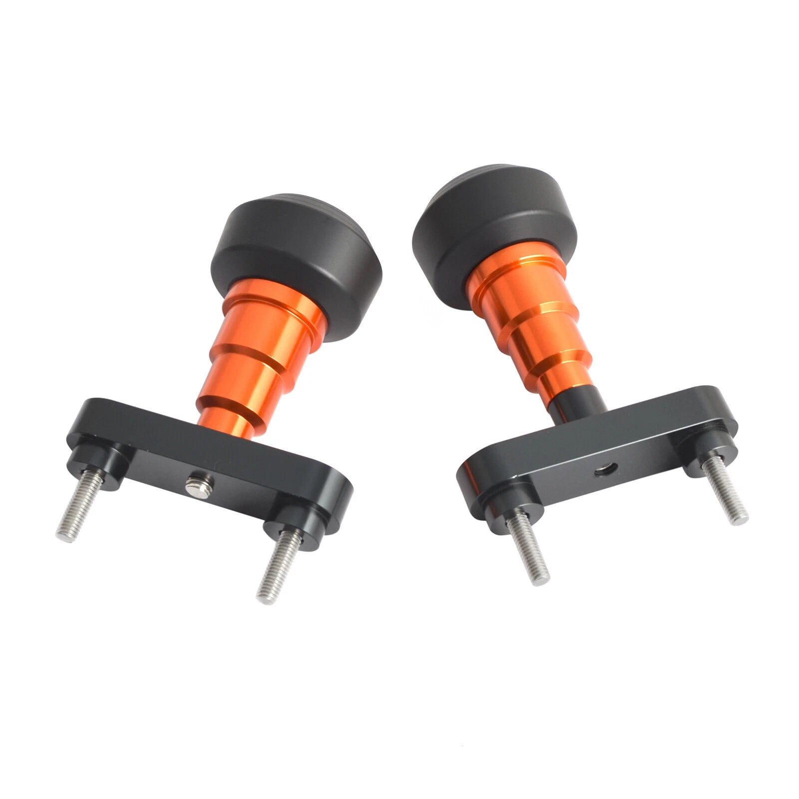 Pair Frame Sliders Crash Pads Protector for KTM 390 Duke (2013–2018)