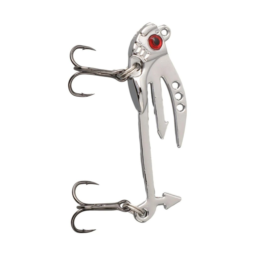 Long Range Casting Iron Plate VIB Lure for Precise Fishing Accuracy