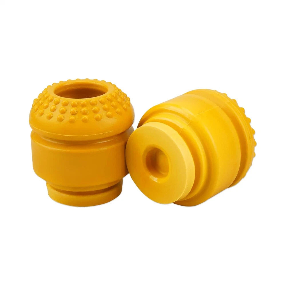 2Pcs Front Suspension Bump Stop Buffer for Ford F-250 F-350 (2005–2019)
