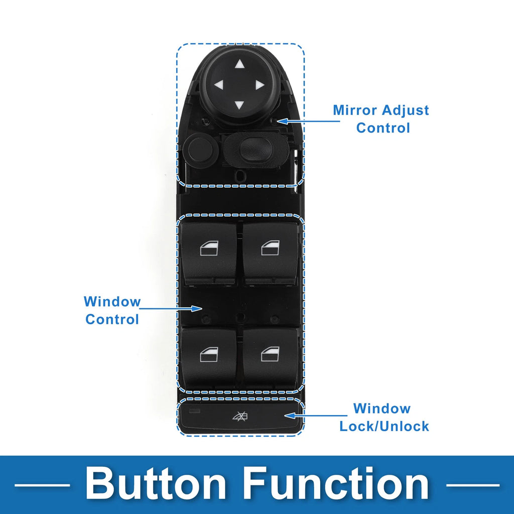 Power Window Switch Window Control for BMW 325i 325xi (2006)