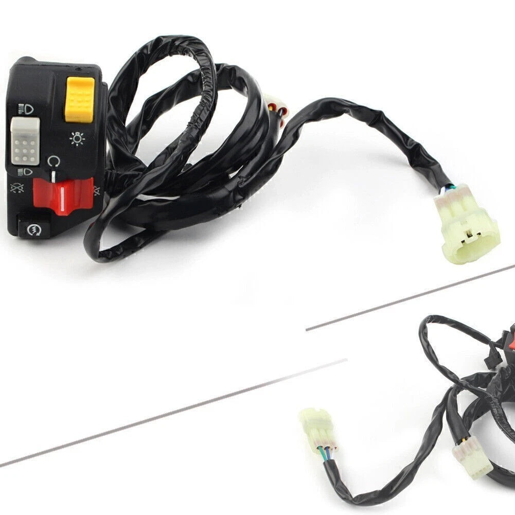 Handlebar Switch Start Stop Headlight for Honda TRX400EX (1999–2004)