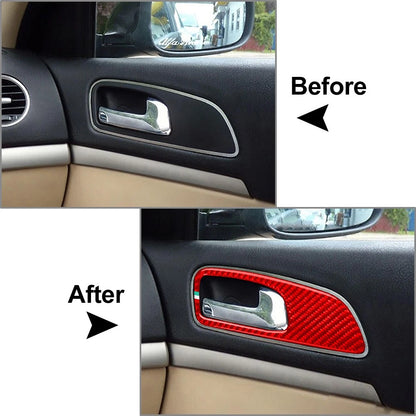 Interior Door Handle Panel Cover Trim for Alfa Romeo 159 (2004–2012) 09 10 11