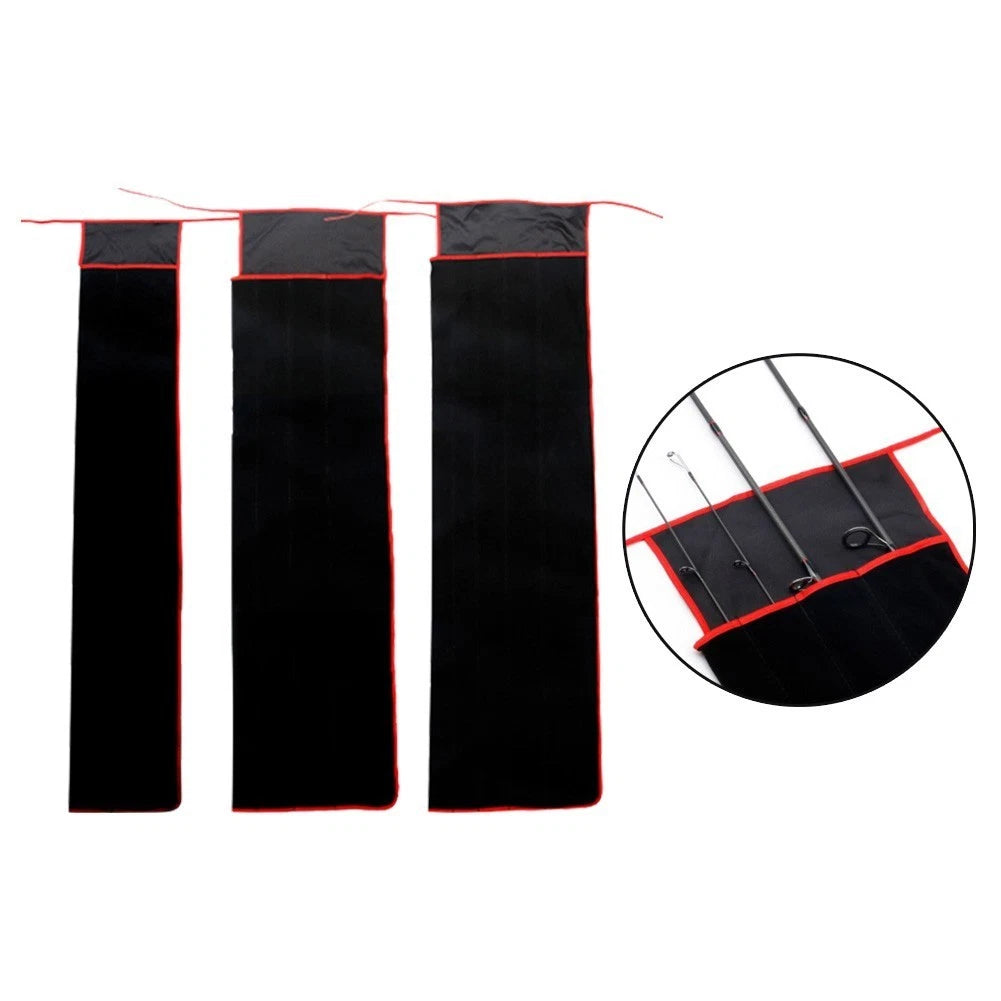 Fishing Rod Case Cover Sleeve Bag for Universal Use (Scratch-proof)