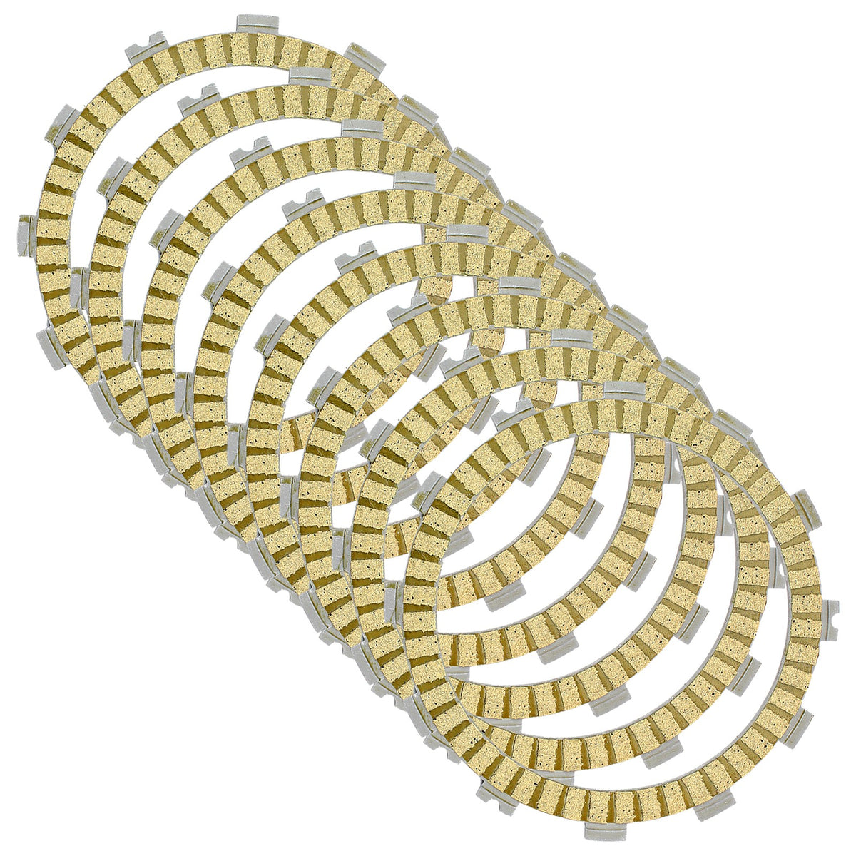 Clutch Friction Plate Replacement for Polaris Predator 500 ATV (2003–2004)