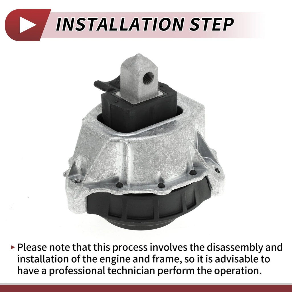 Engine Motor Mount Replacement for BMW 3 Series G28 2019–2025 2.0T A/MT