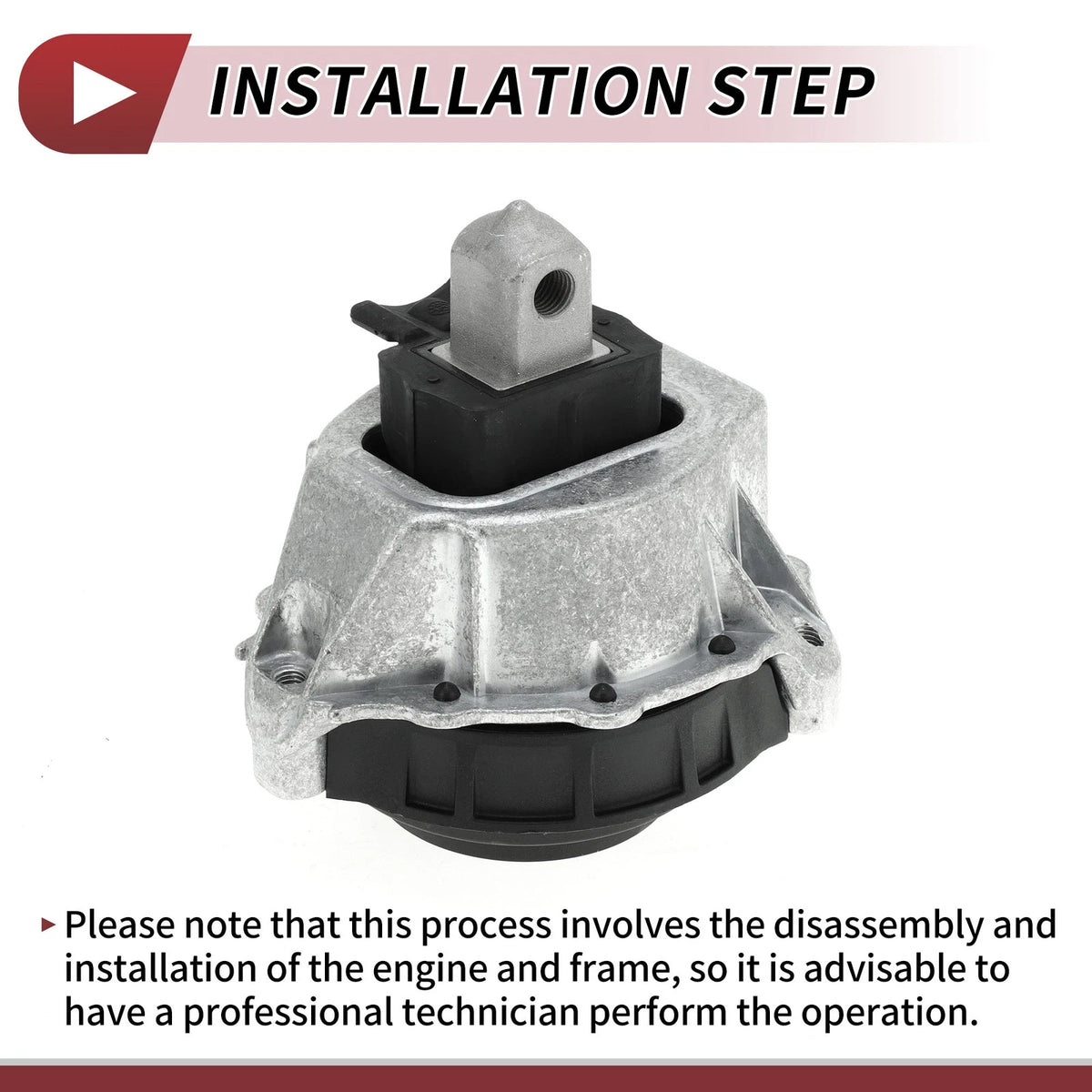 Engine Motor Mount Replacement for BMW 3 Series G28 2019–2025 2.0T A/MT