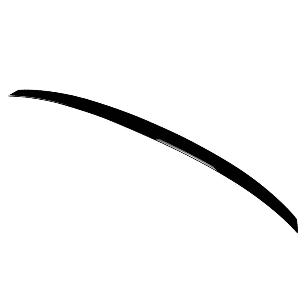Rear Trunk Spoiler Wing for Audi A5 F5 Sportback 2017–2024, Glossy Black