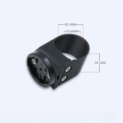 Matte Black Carbon Bracket for Giant DFuse Seatpost (No Year Range)