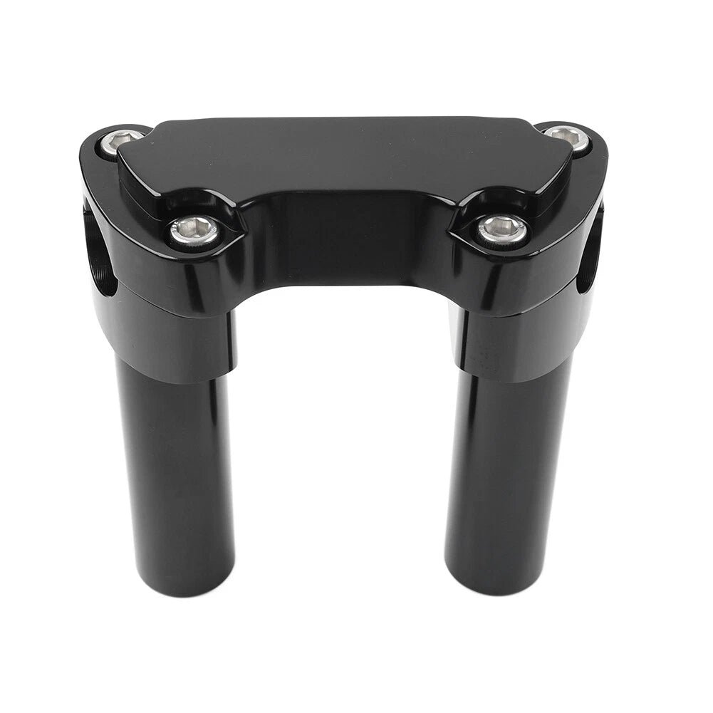 4.5" Handlebar Riser Top Clamp Mount for Harley Softail Sportster Dyna Road King