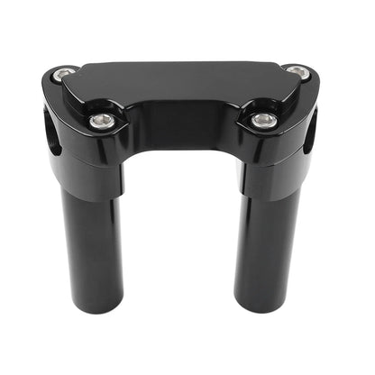 4.5" Handlebar Riser Top Clamp Mount for Harley Softail Sportster Dyna Road King