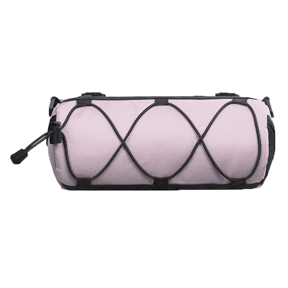 Lightweight Waterproof Bicycle Front Bag with Adjustable Shoulder Strap