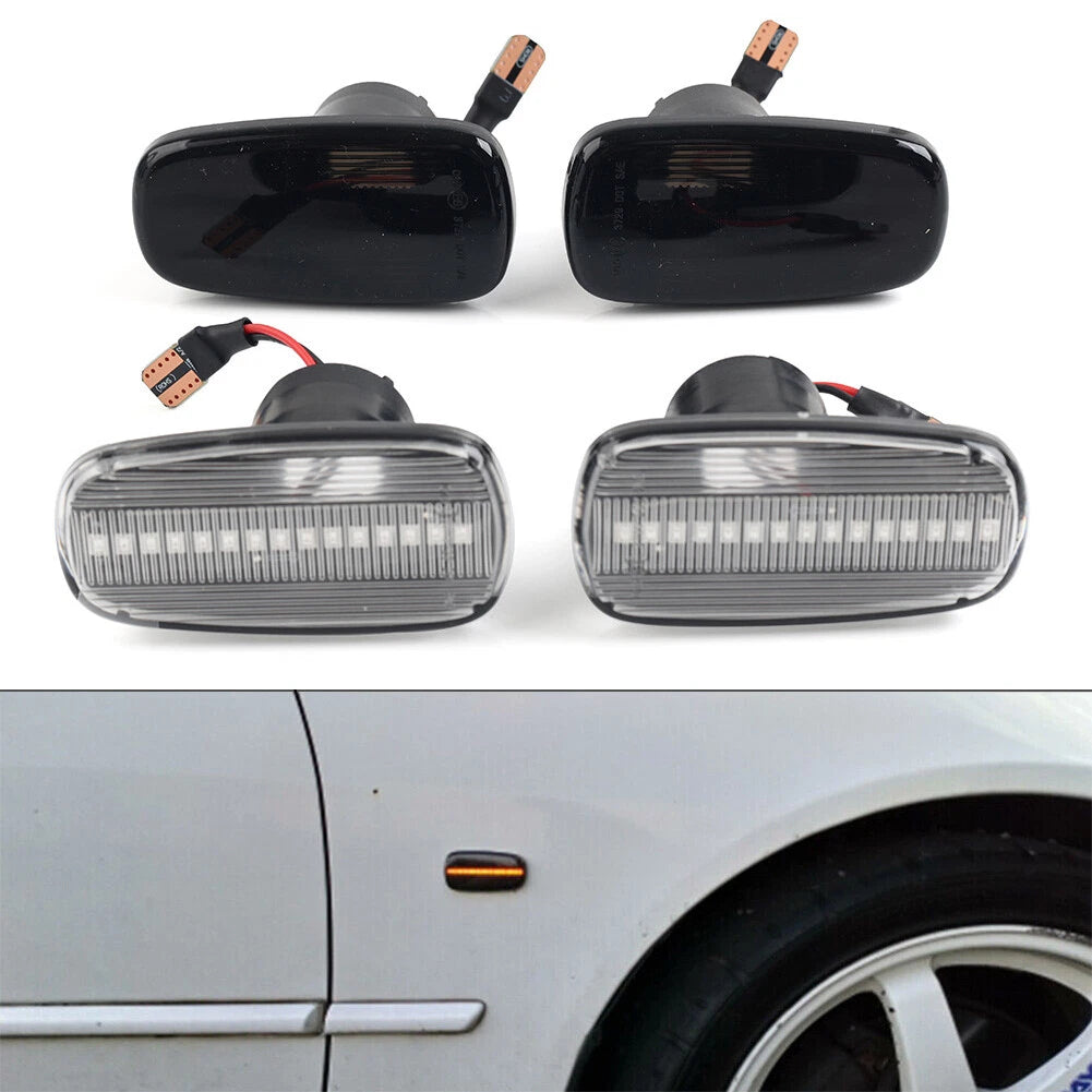 Sequential LED Side Marker Lights for Toyota Crown Land Cruiser