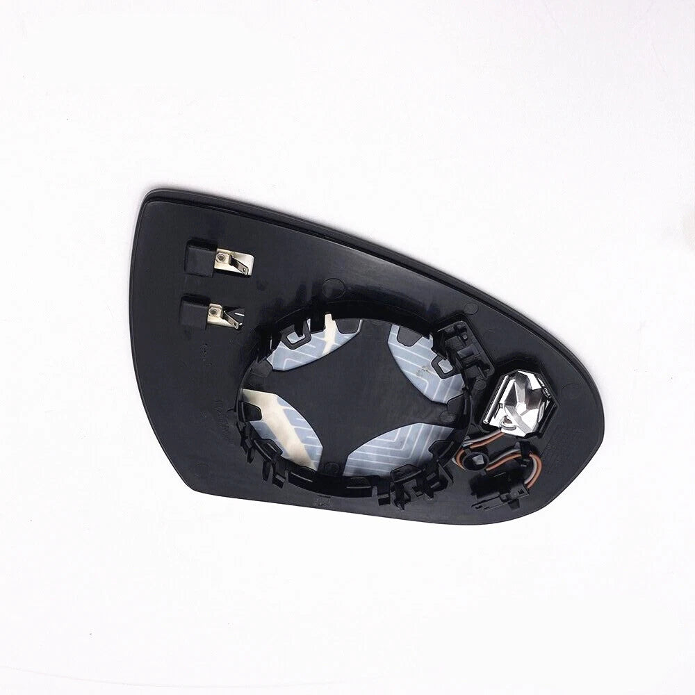 Heated Left Rear View Mirror Glass + BSD for Hyundai Tucson (2015–2018)