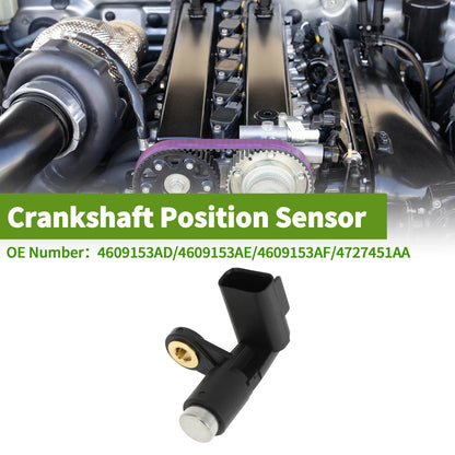 Crankshaft Position Sensor for Jeep Wrangler 4.0L (2002–2006) No. 4609153AD