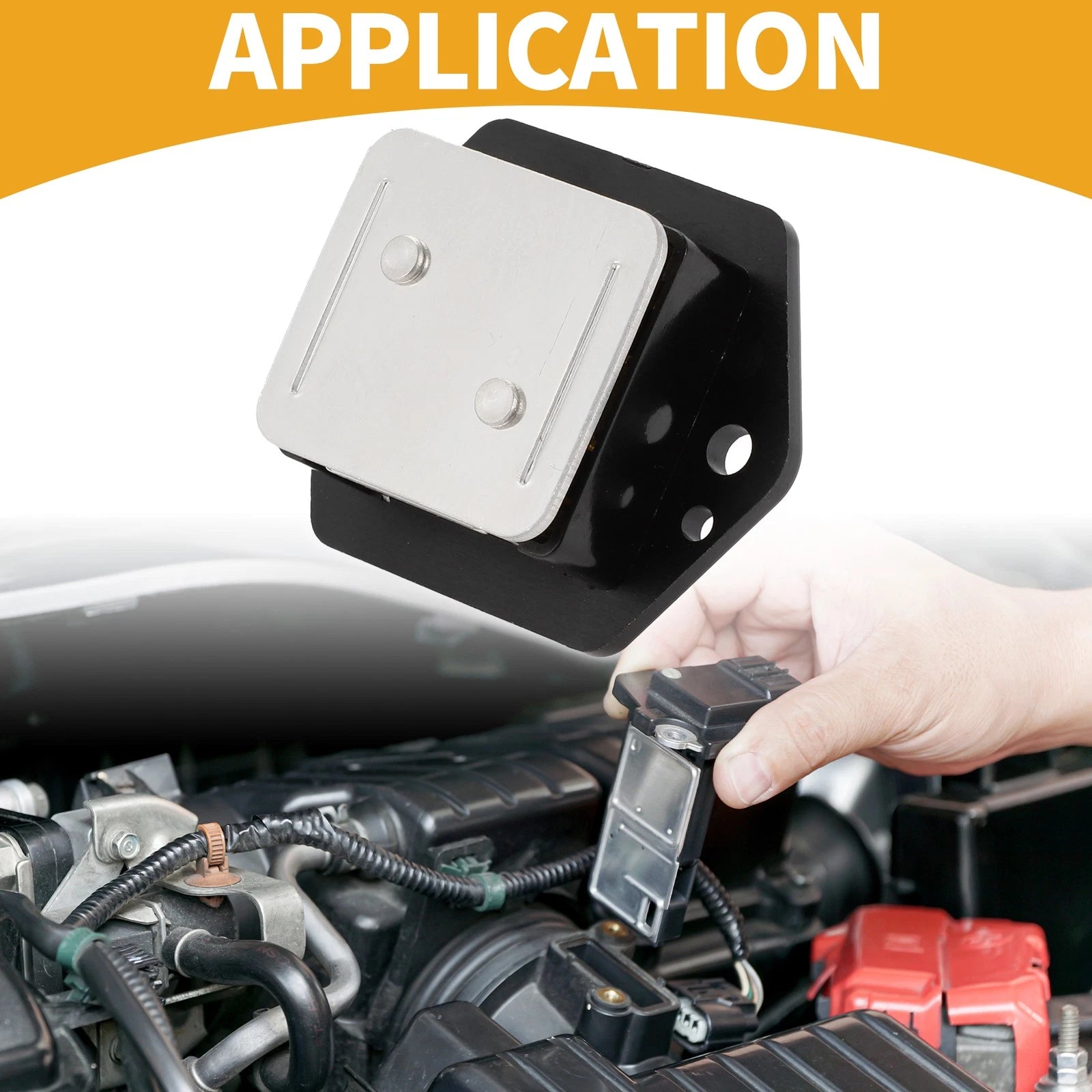 HVAC Blower Motor Resistor OEM Replacement for Subaru Forester (2003–2007)