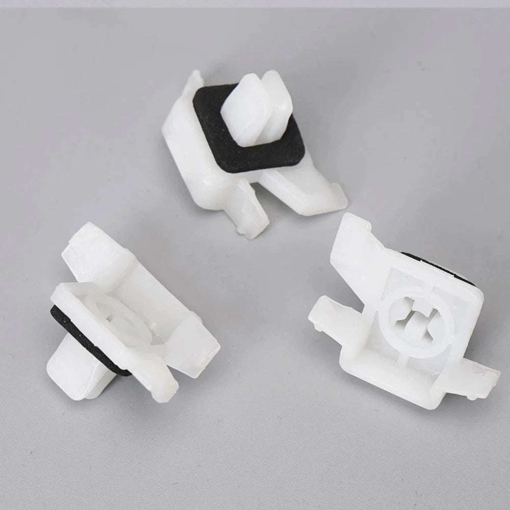 5pcs Windshield Molding Retainer 75563-35010 for Toyota FJ Cruiser (2007–2014)