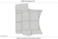 EVA Foam Pad for Sealine T60 (2008) - Teak Deck Flooring Mat